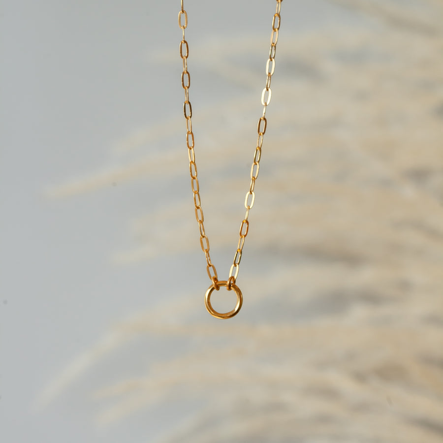 Collar Escalera con porta dijes