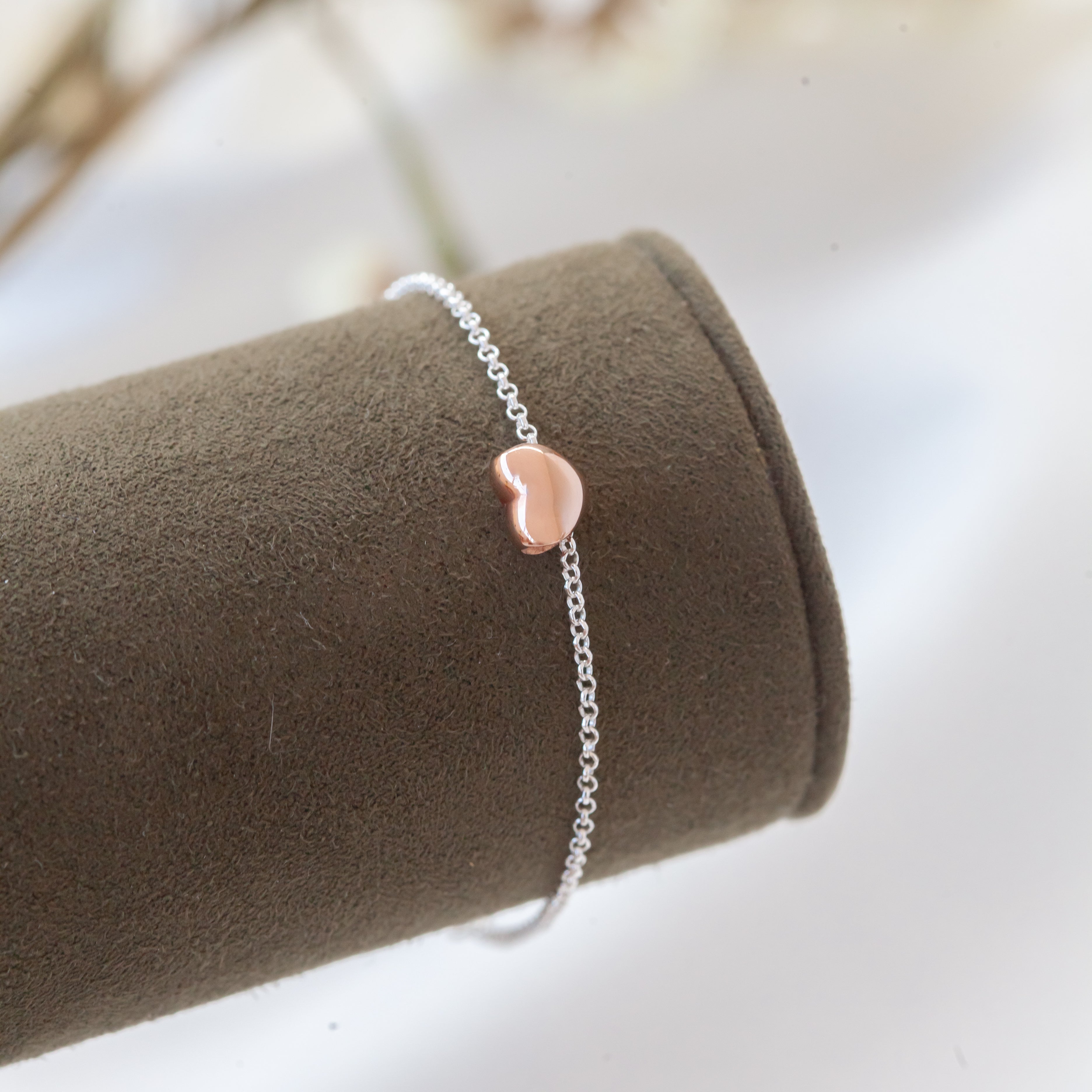Pulsera Astrid rose gold