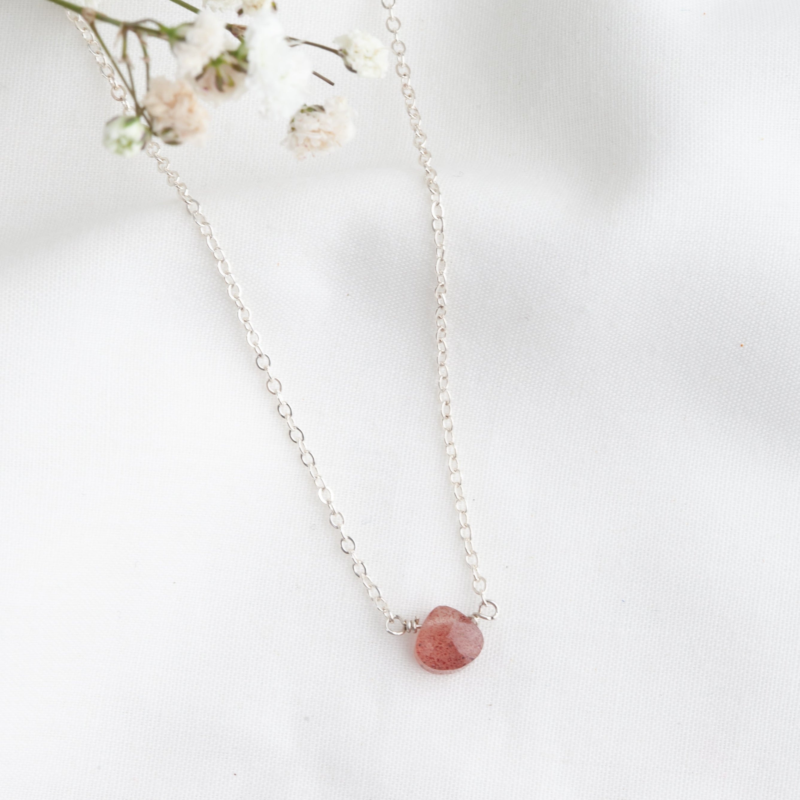 Collar Biaggia silver