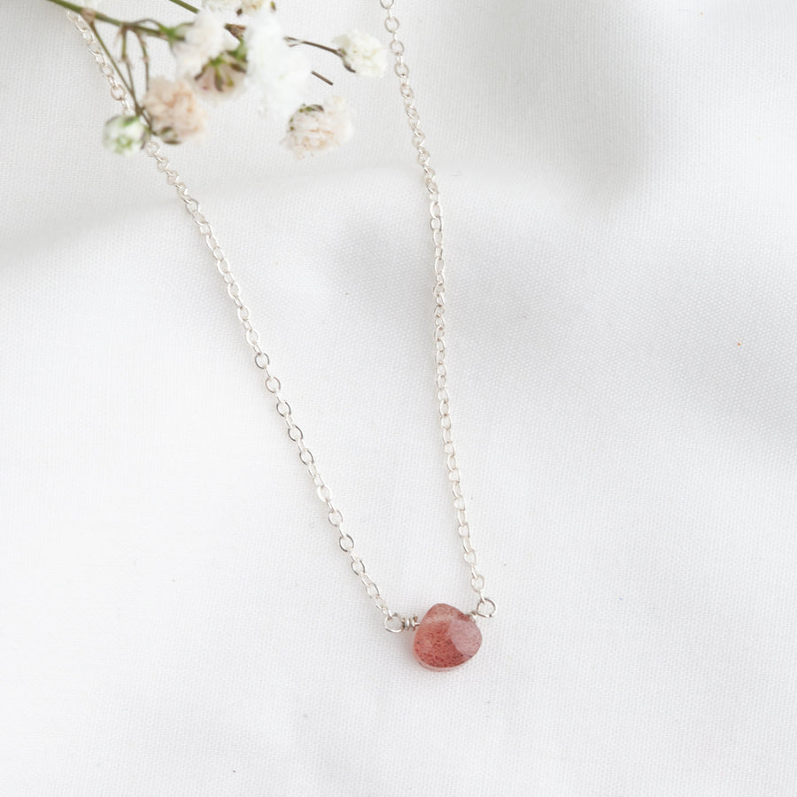 Collar Biaggia silver