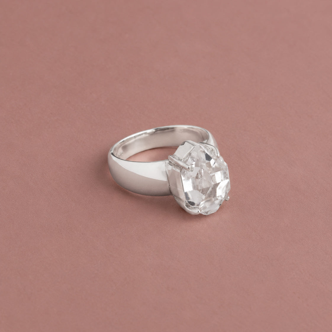 Anillo Barcelona Cuarzo Herkimer-thumbmail-1