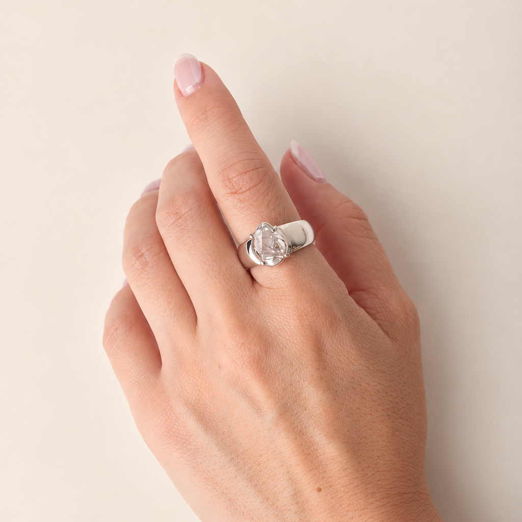 Anillo Barcelona Cuarzo Herkimer-thumbmail-1