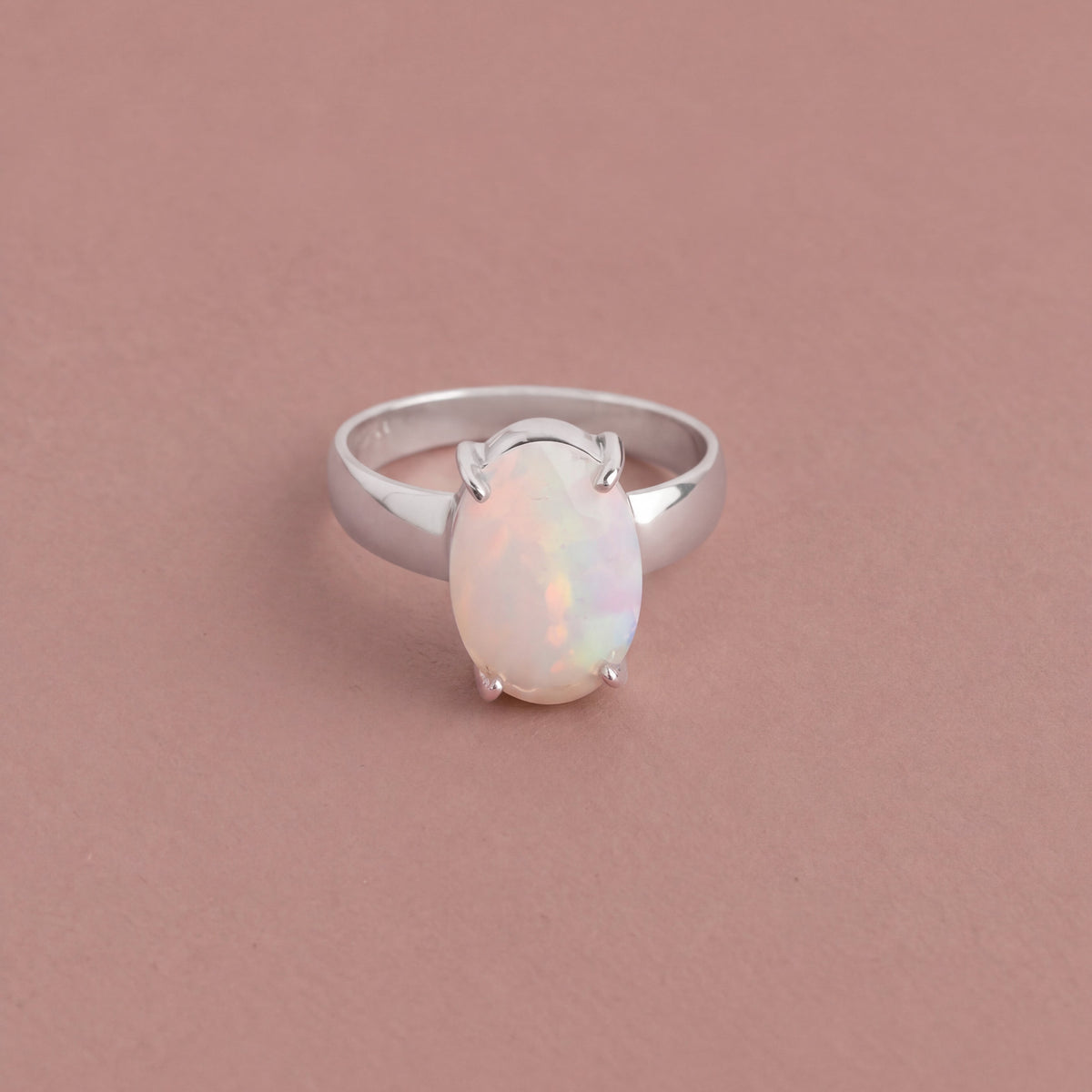 Anillo Barcelona Ópalo Etiópe