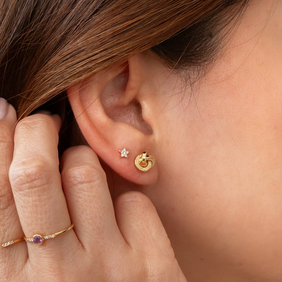 Aretes Nudo Grecia
