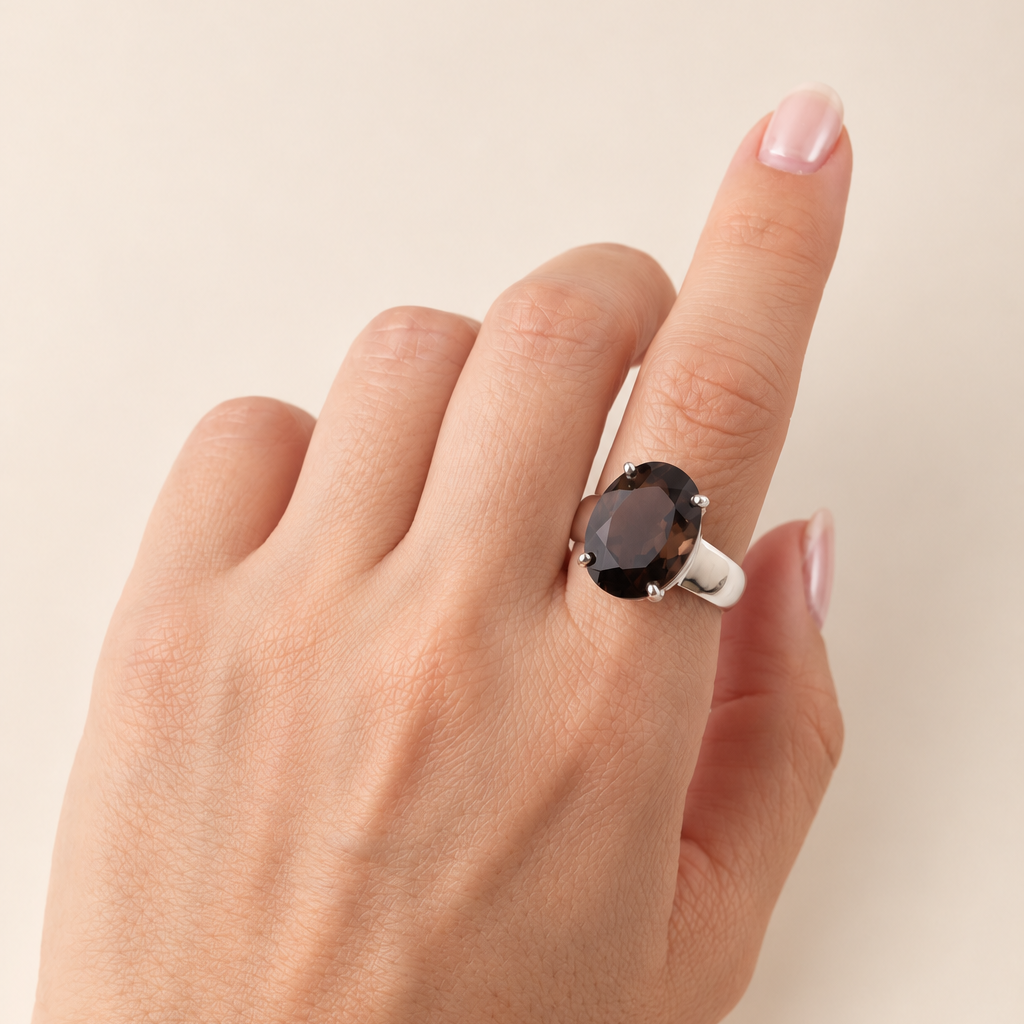 Anillo Madrid Cuarzo Ahumado-thumbmail-3