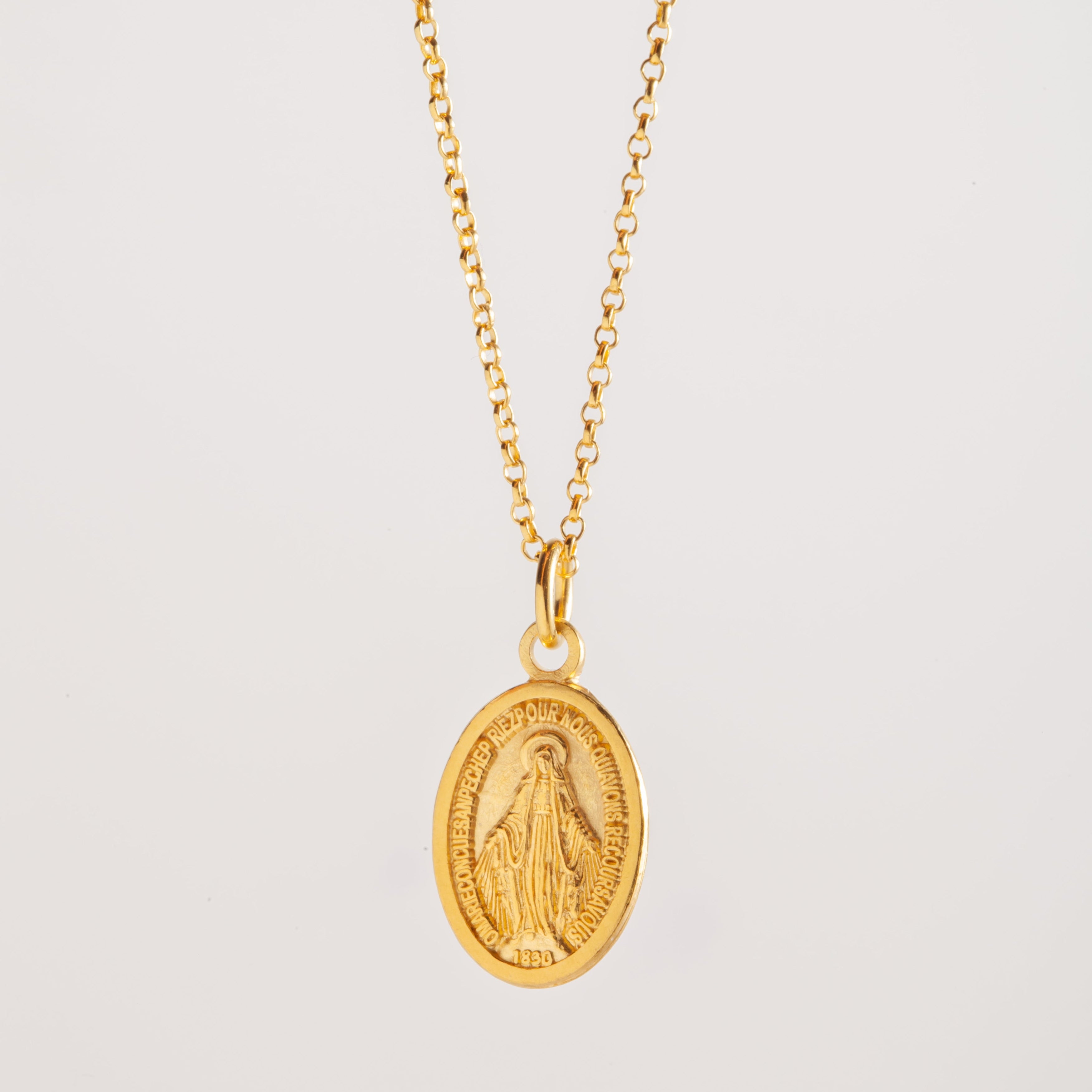 Collar Medalla Milagrosa-thumbmail-8