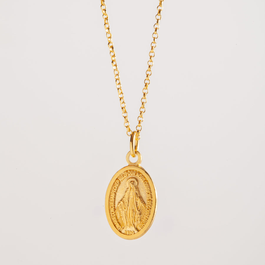Collar Medalla Milagrosa