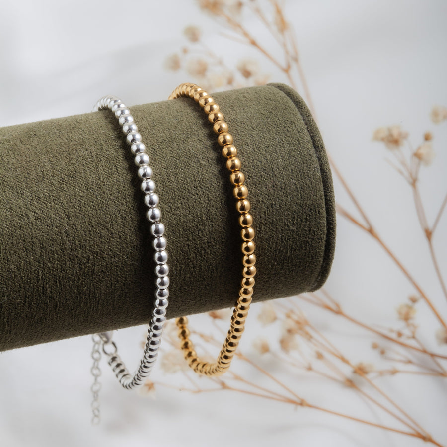 Pulsera con cuentas de 3mm