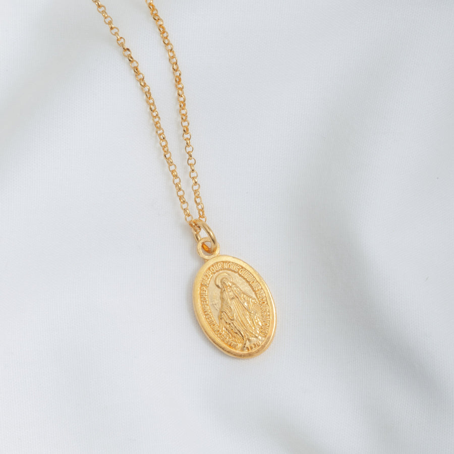 Collar Medalla Milagrosa