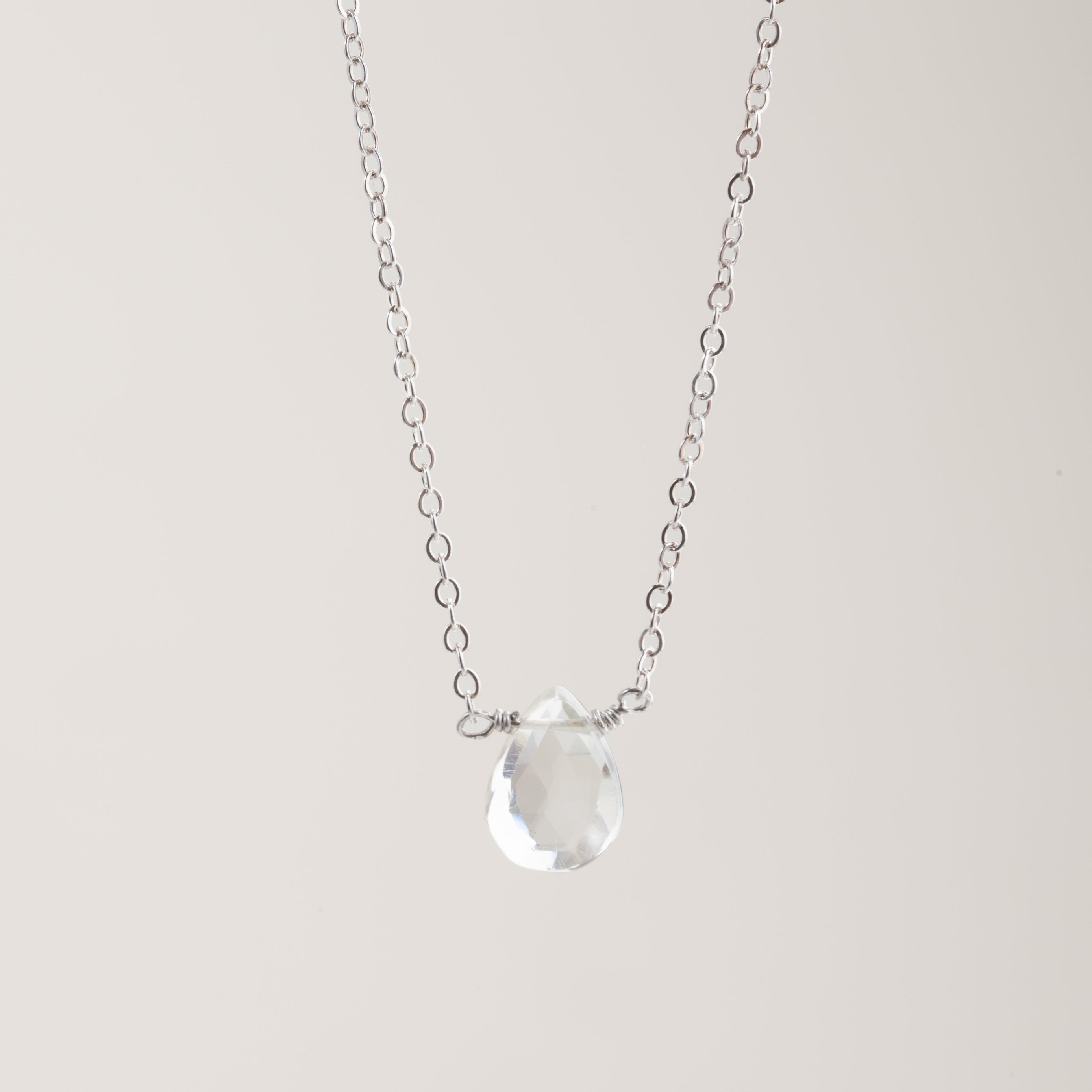 Collar Biaggia con Prasiolita