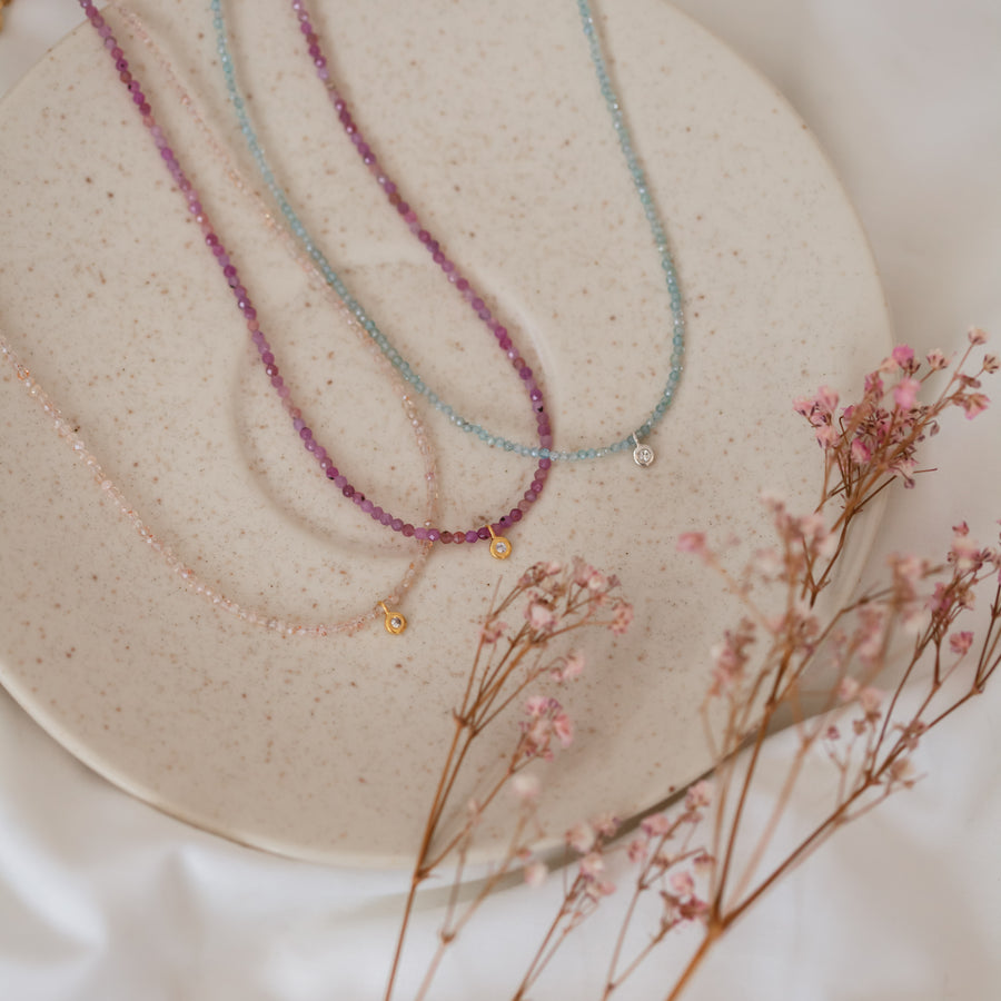 Collar Daphne gold