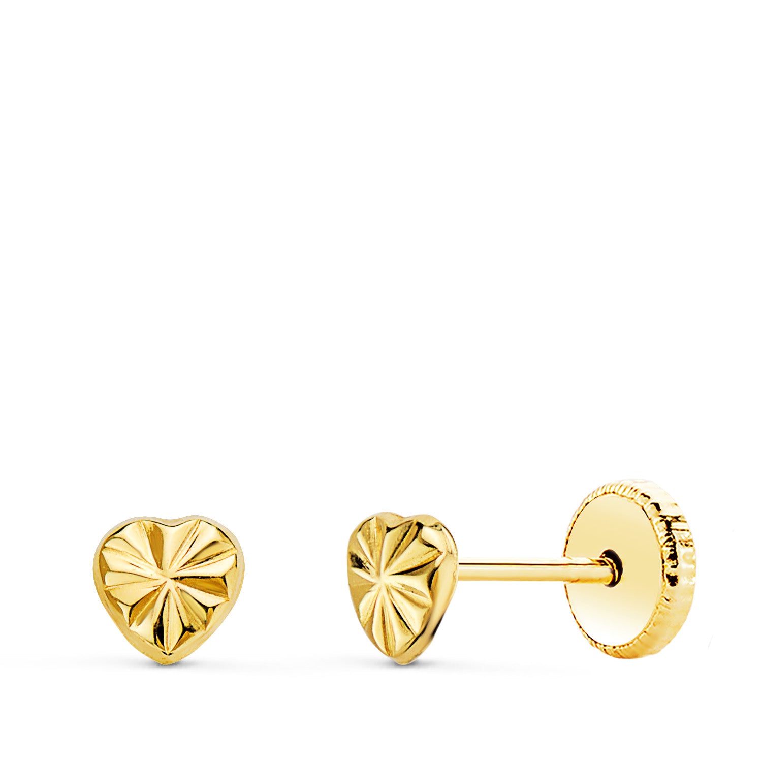 Aretes Corazón