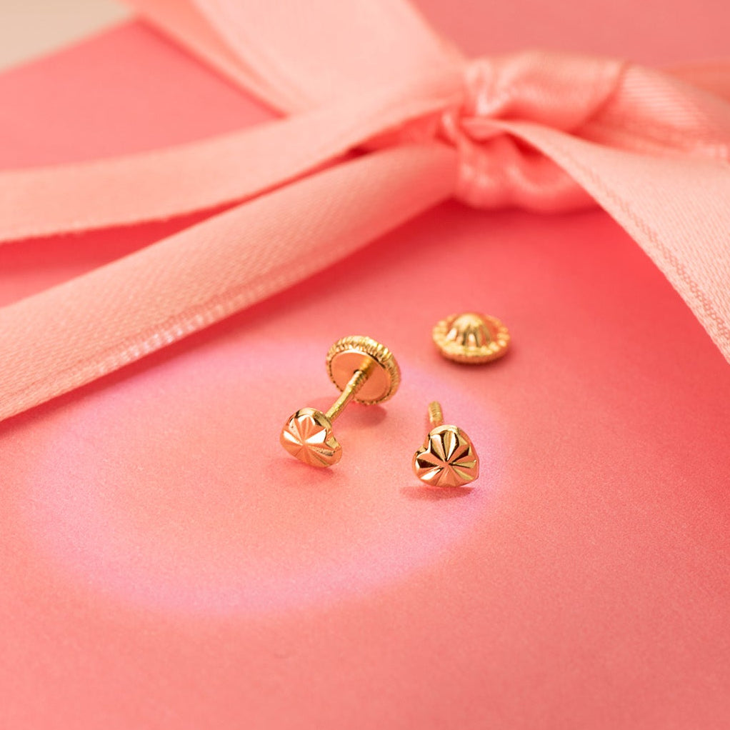 Aretes Corazón