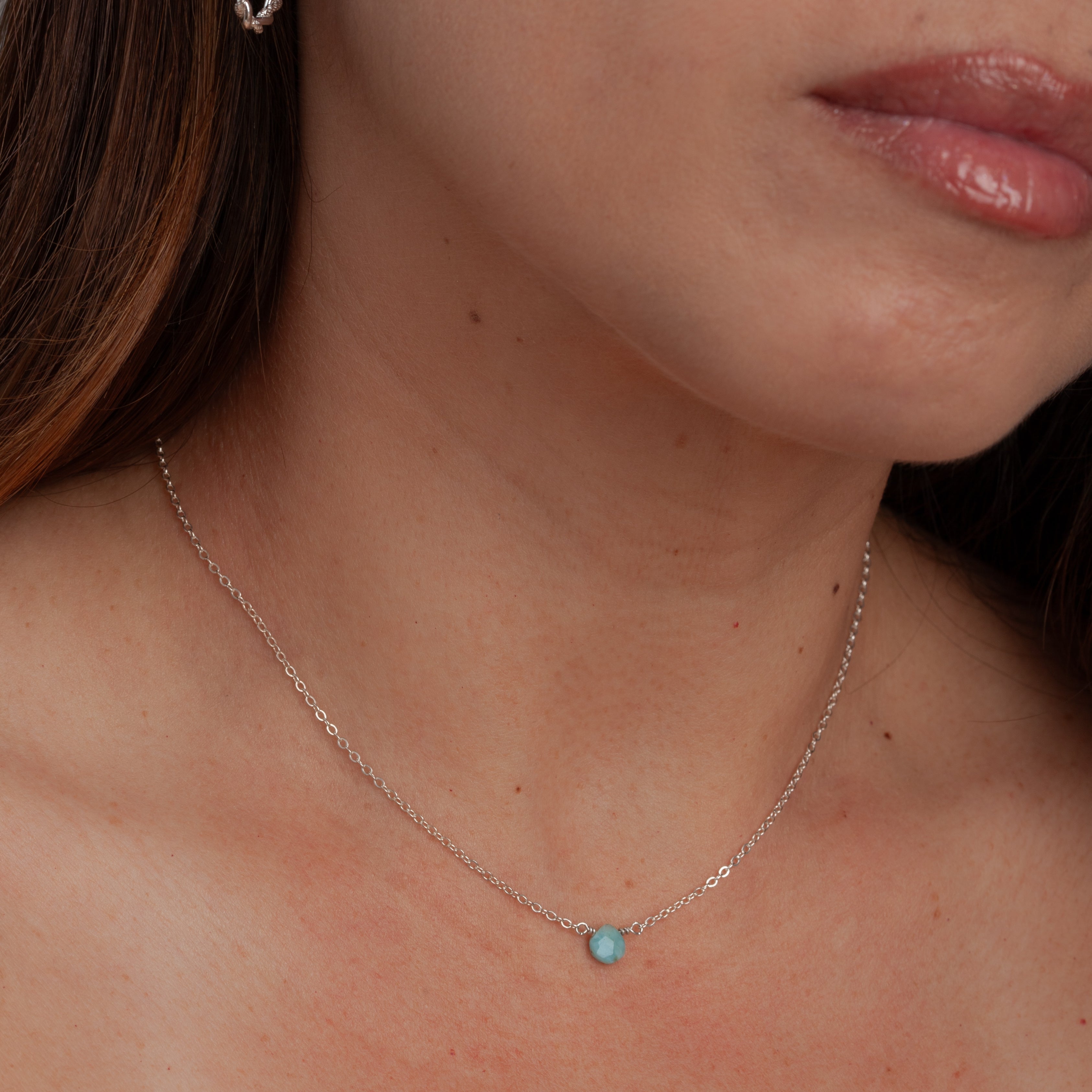 Collar Biaggia silver