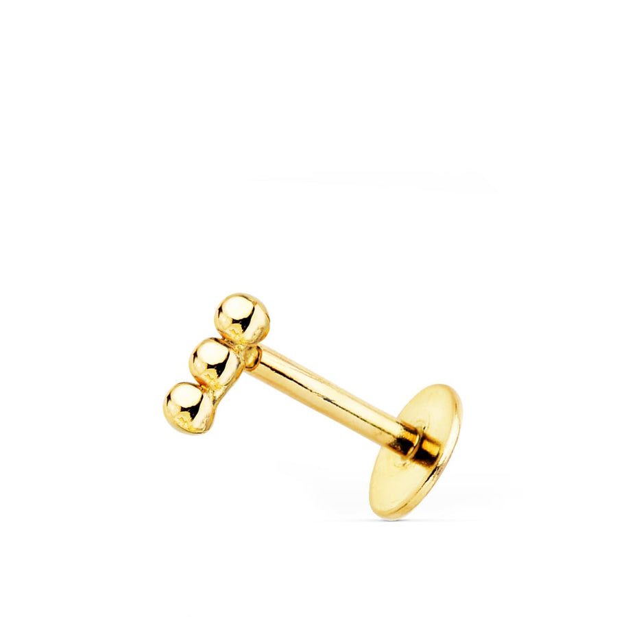 Piercing Tres bolitas