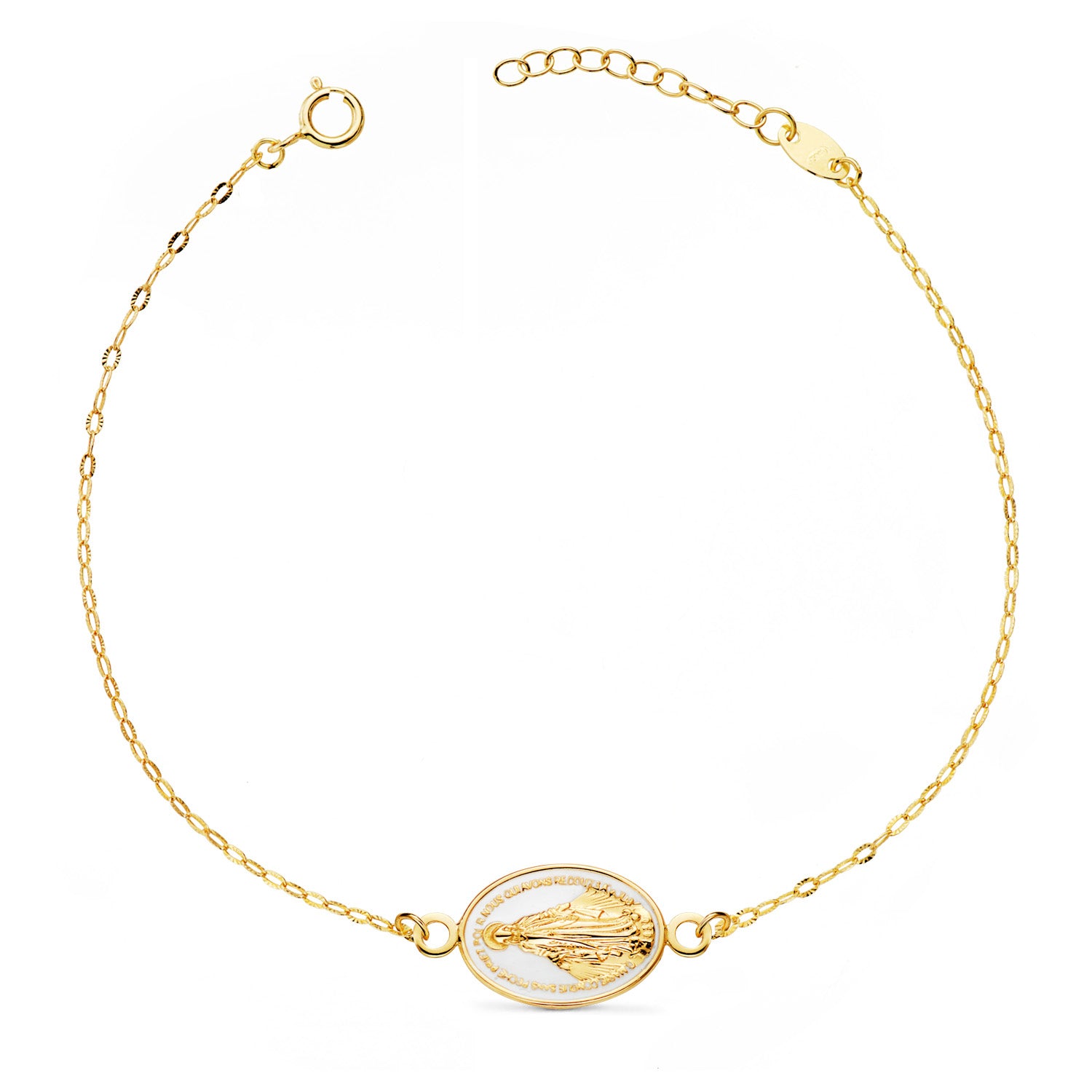 Pulsera Medalla milagrosa esmalte-thumbmail-3