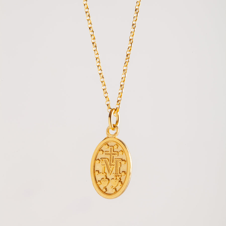 Collar Medalla Milagrosa
