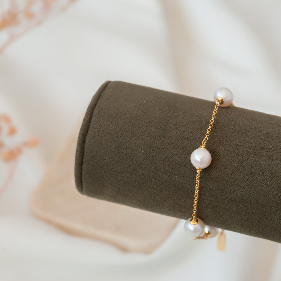 Pulsera Paulina Gold