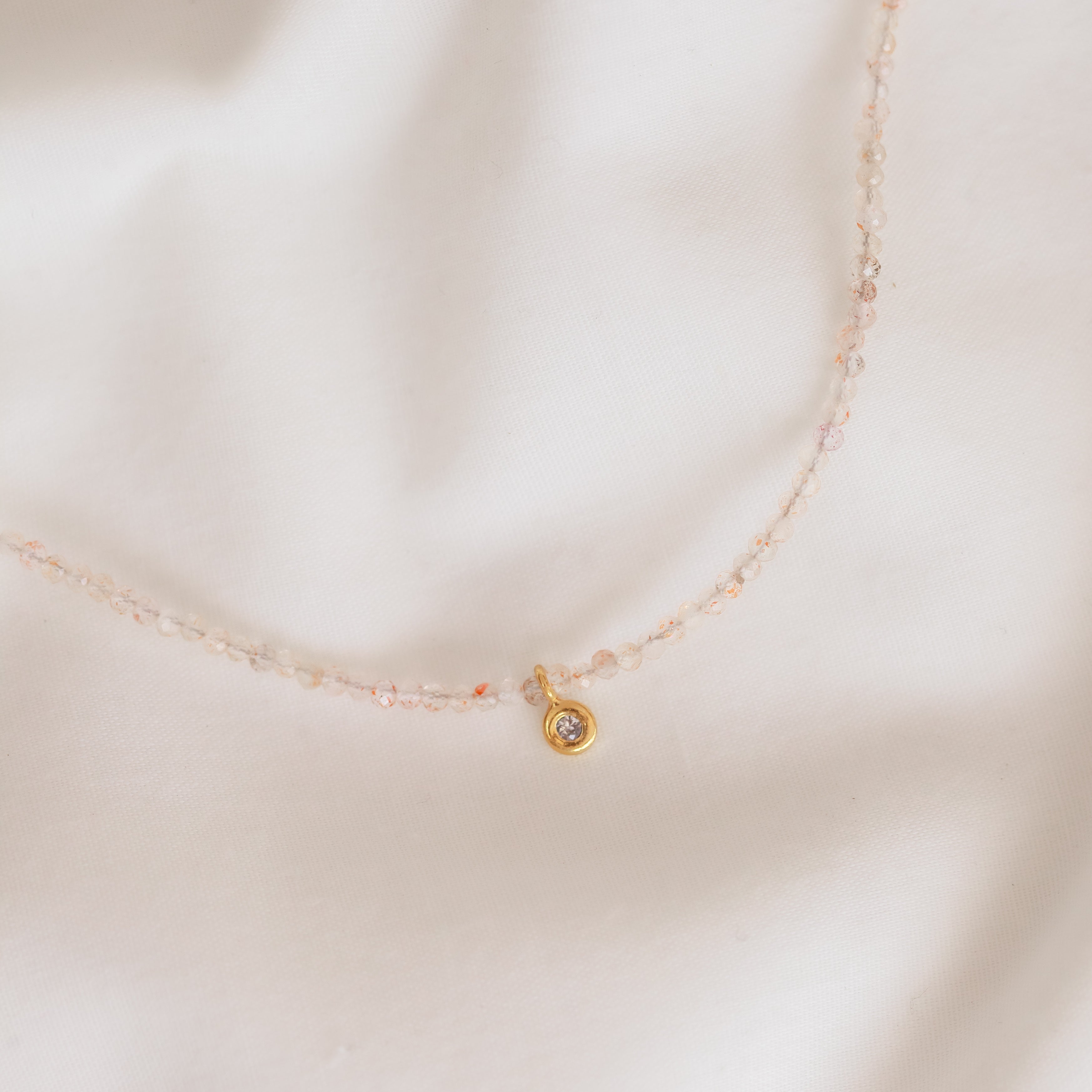 Collar Daphne gold