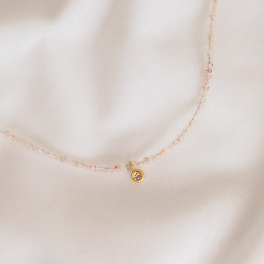 Collar Daphne gold