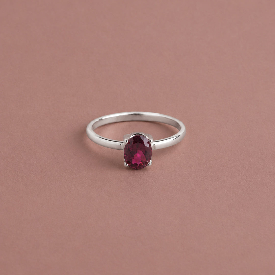Anillo Barcelona Turmalina roja-thumbmail-2