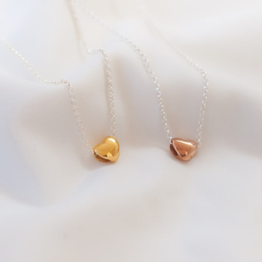 Collar Astrid rose gold
