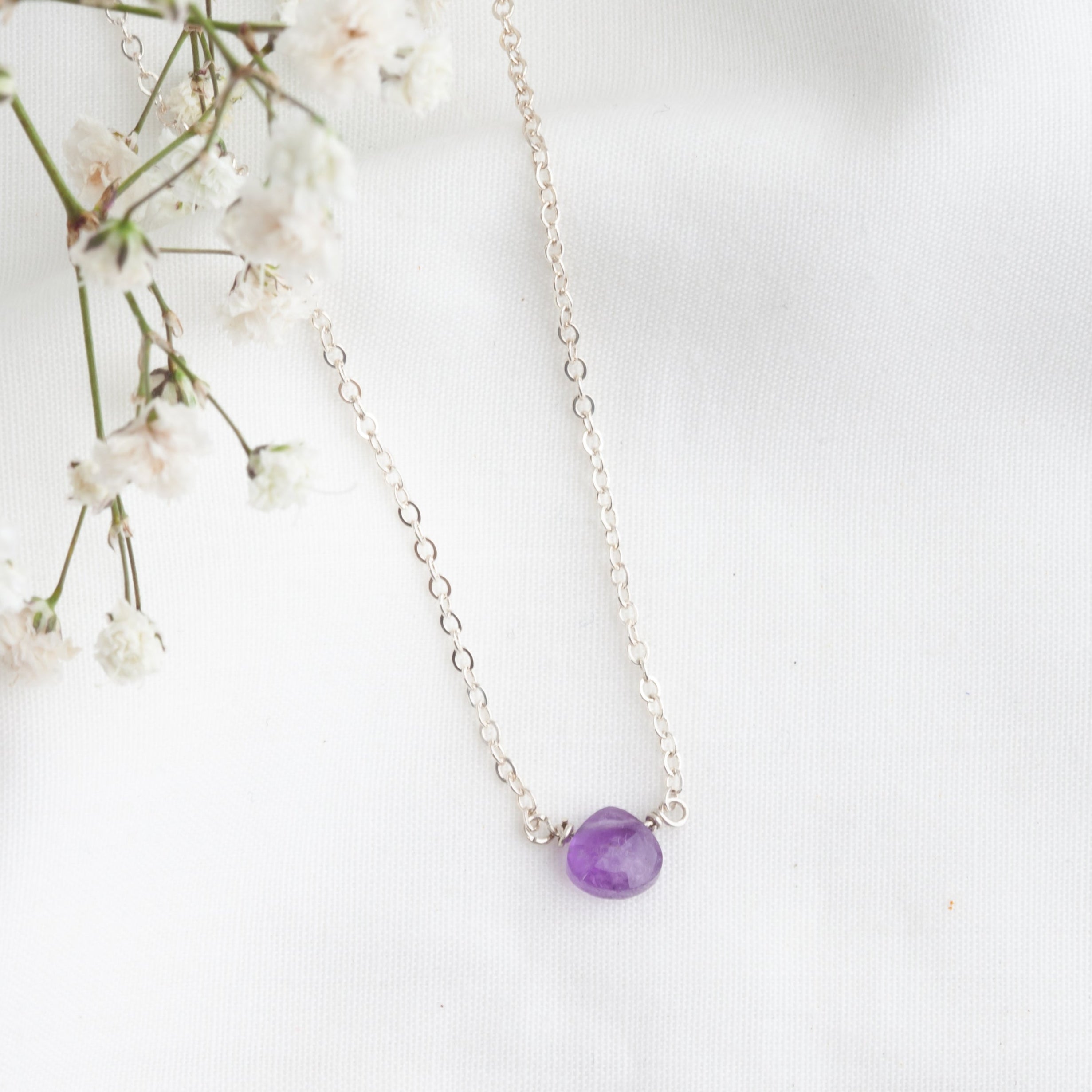 Collar Biaggia silver