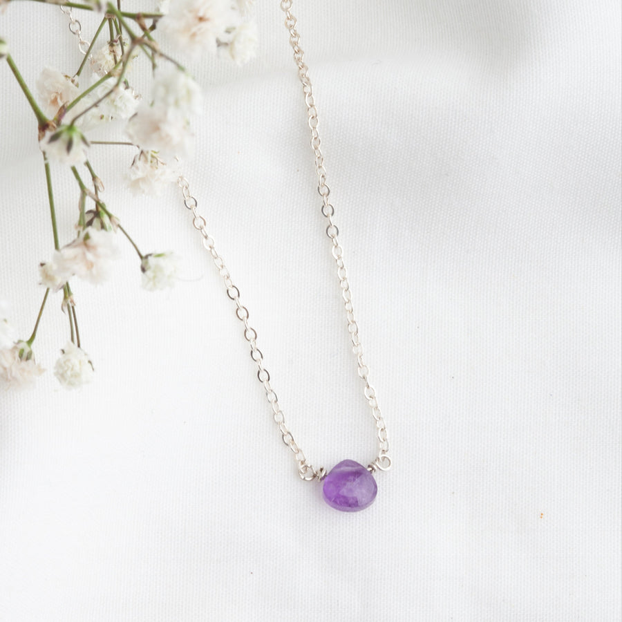 Collar Biaggia silver