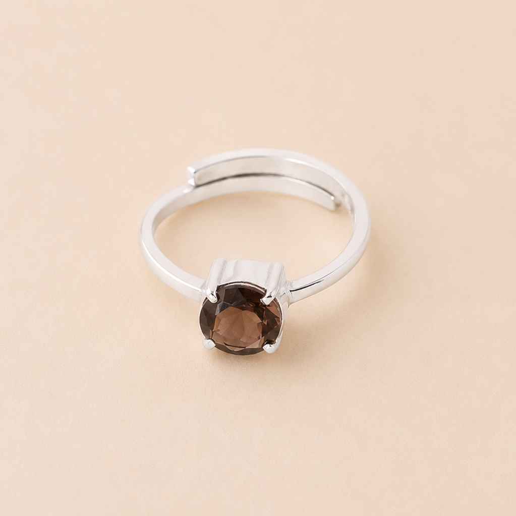 Anillo Nix regulable silver