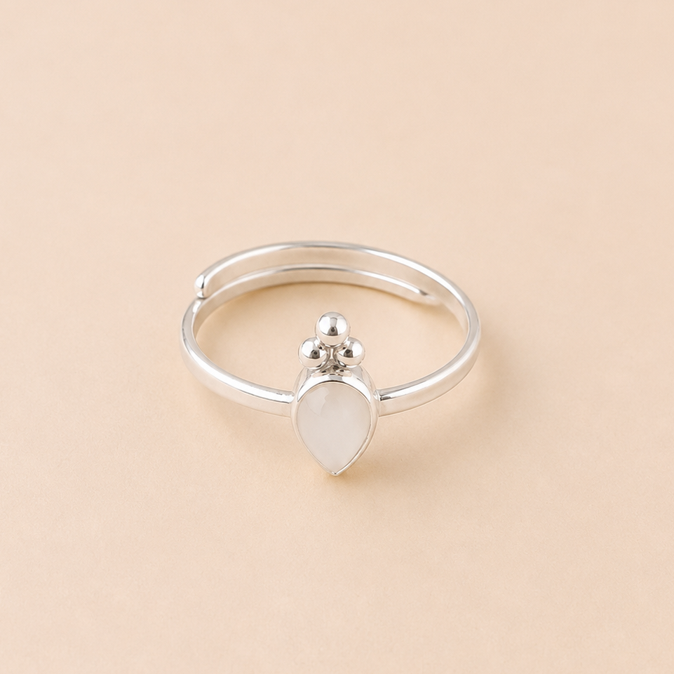 Anillo Agostina regulable silver