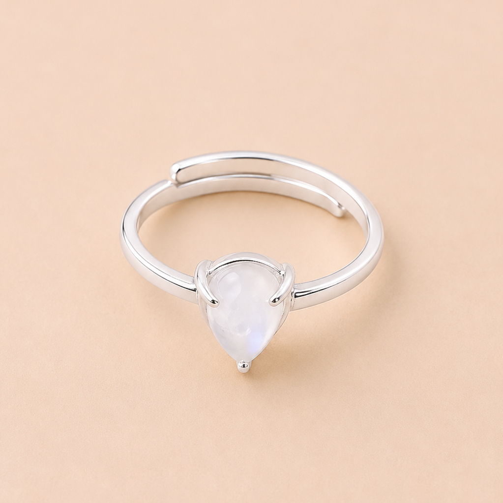 Anillo Gemma regulable silver