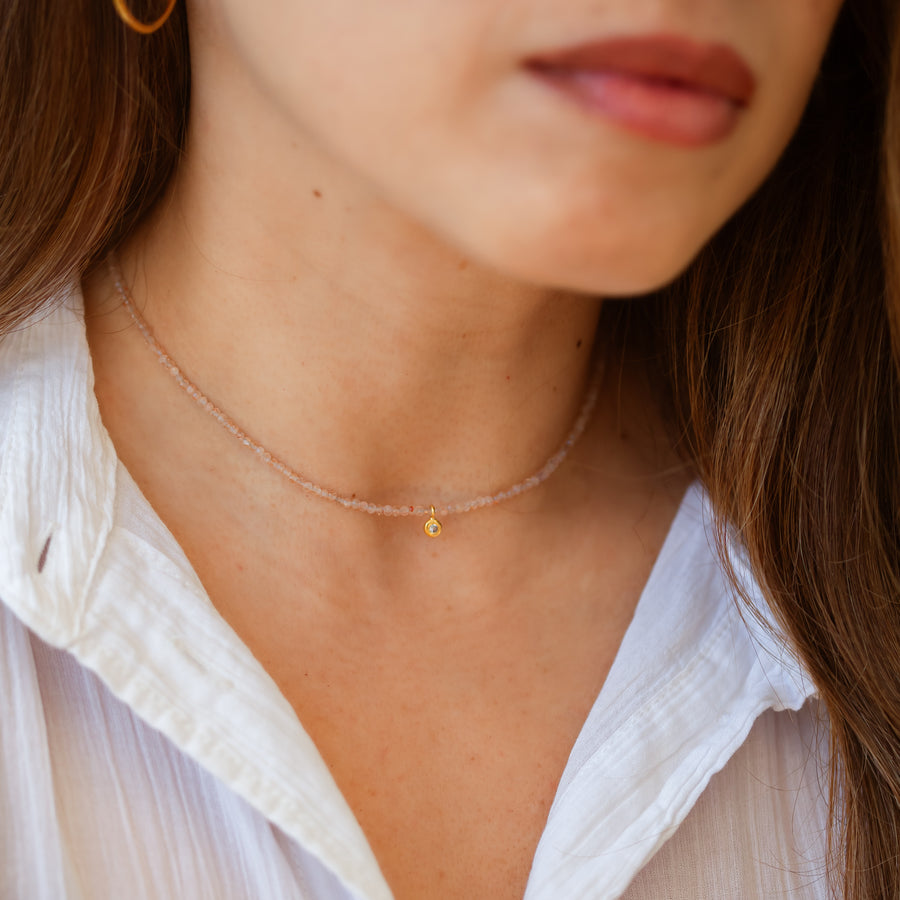 Collar Daphne gold