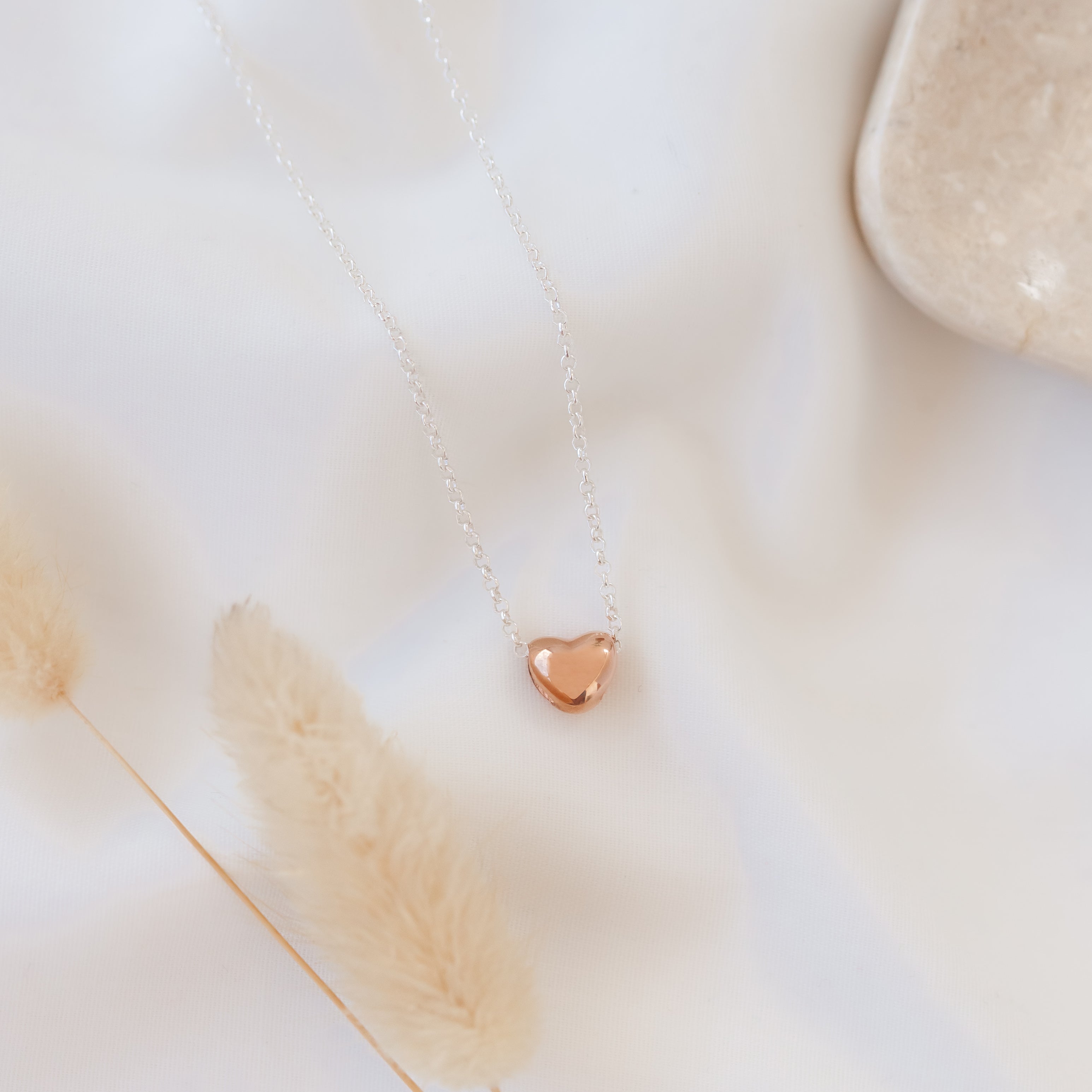 Collar Astrid rose gold