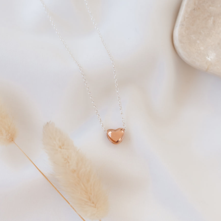 Collar Astrid rose gold