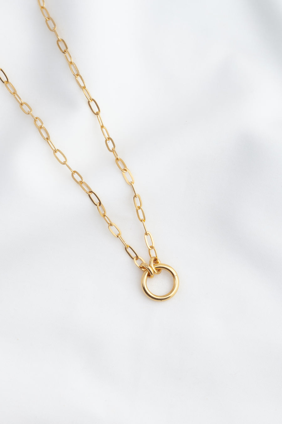 Collar Escalera con porta dijes