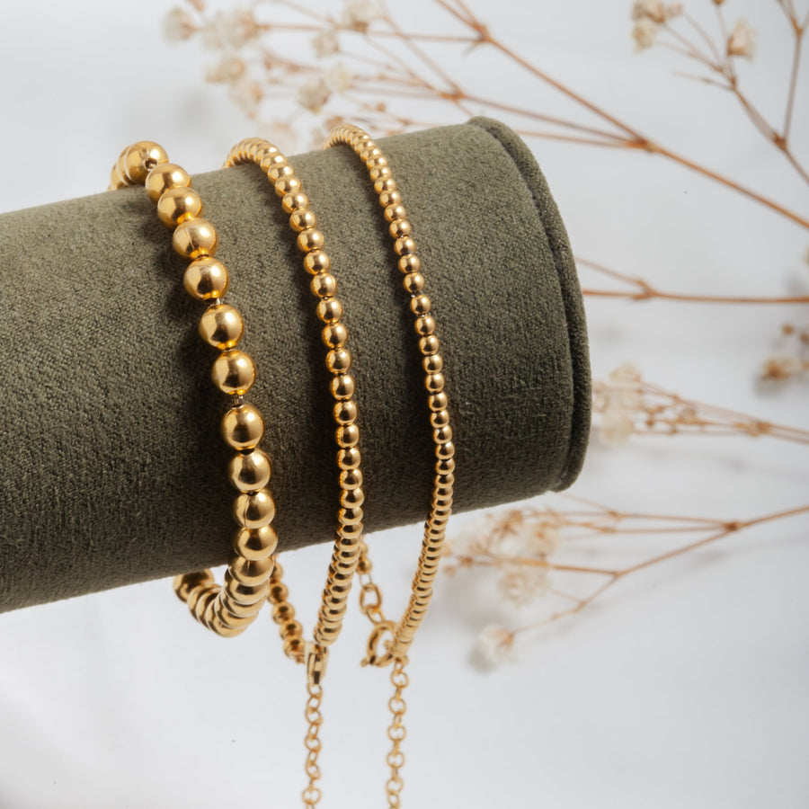 Pulsera con cuentas de 5.1mm