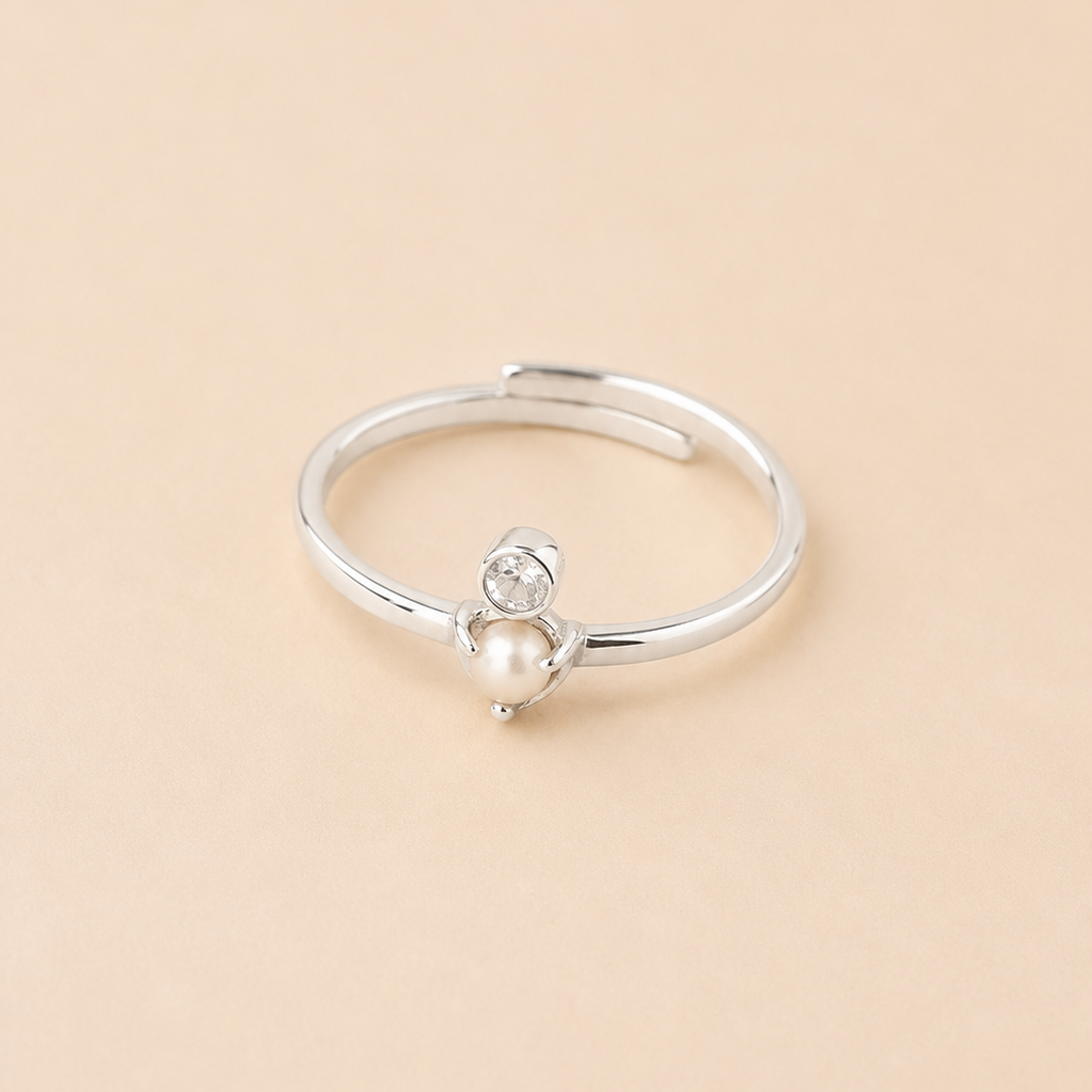 Anillo Astrid regulable silver