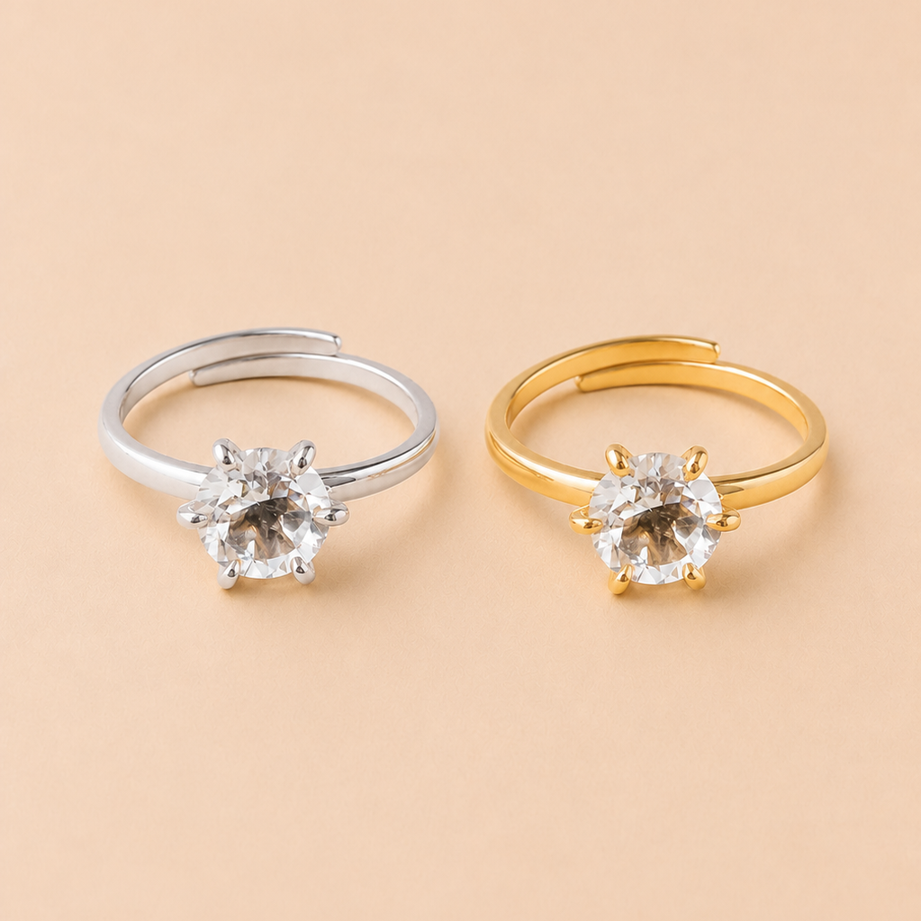 Anillo Mariana Prasiolita