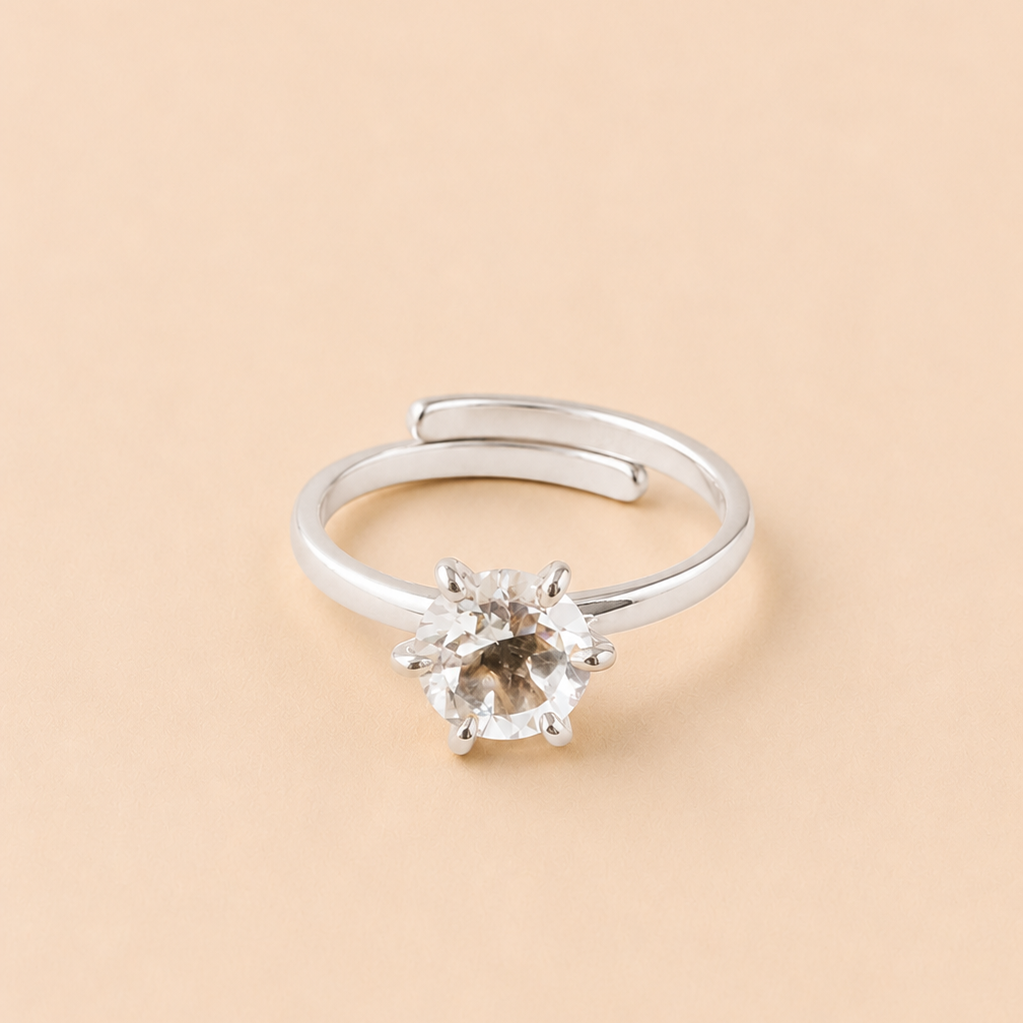 Anillo Mariana Prasiolita