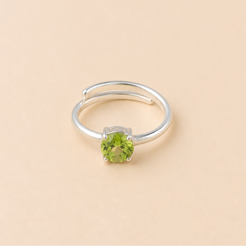 Anillo Chloe regulable silver