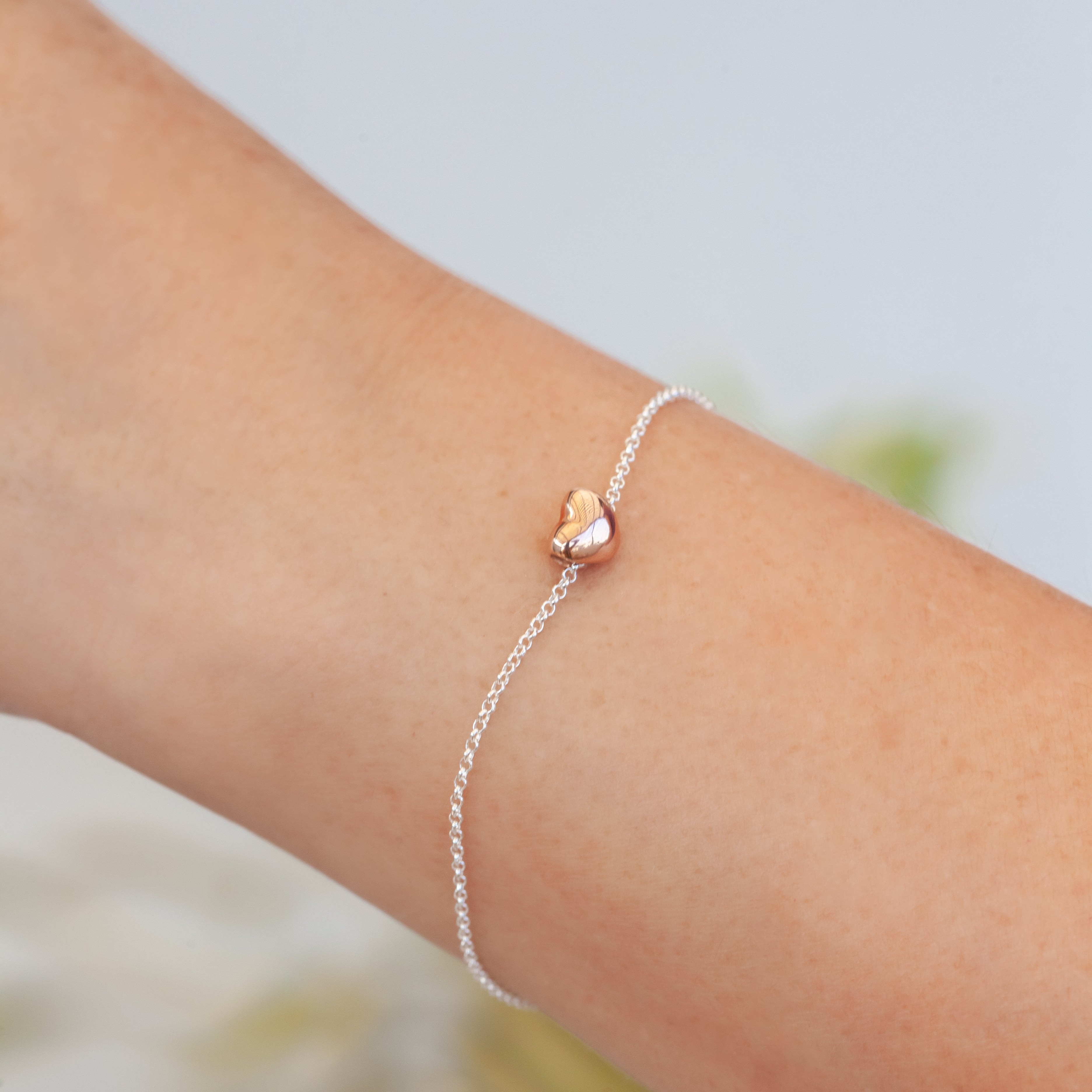 Pulsera Astrid rose gold