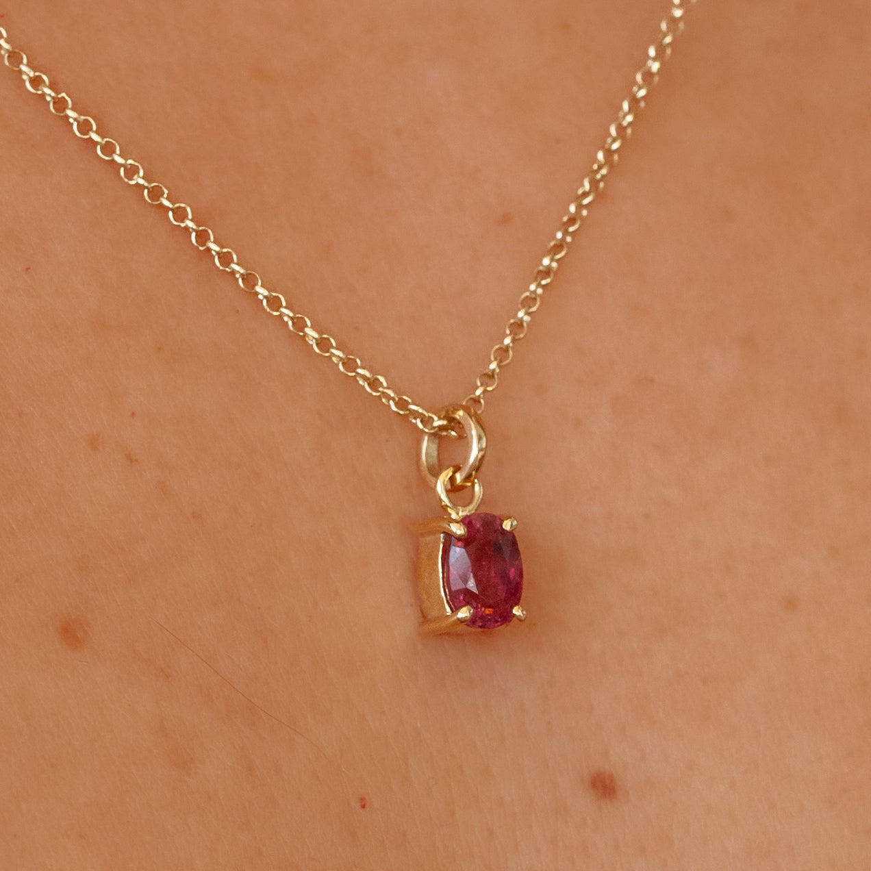 Dije Turmalina Rosa