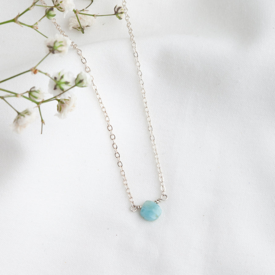 Collar Biaggia silver