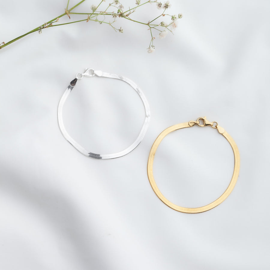 Pulsera Herringbone
