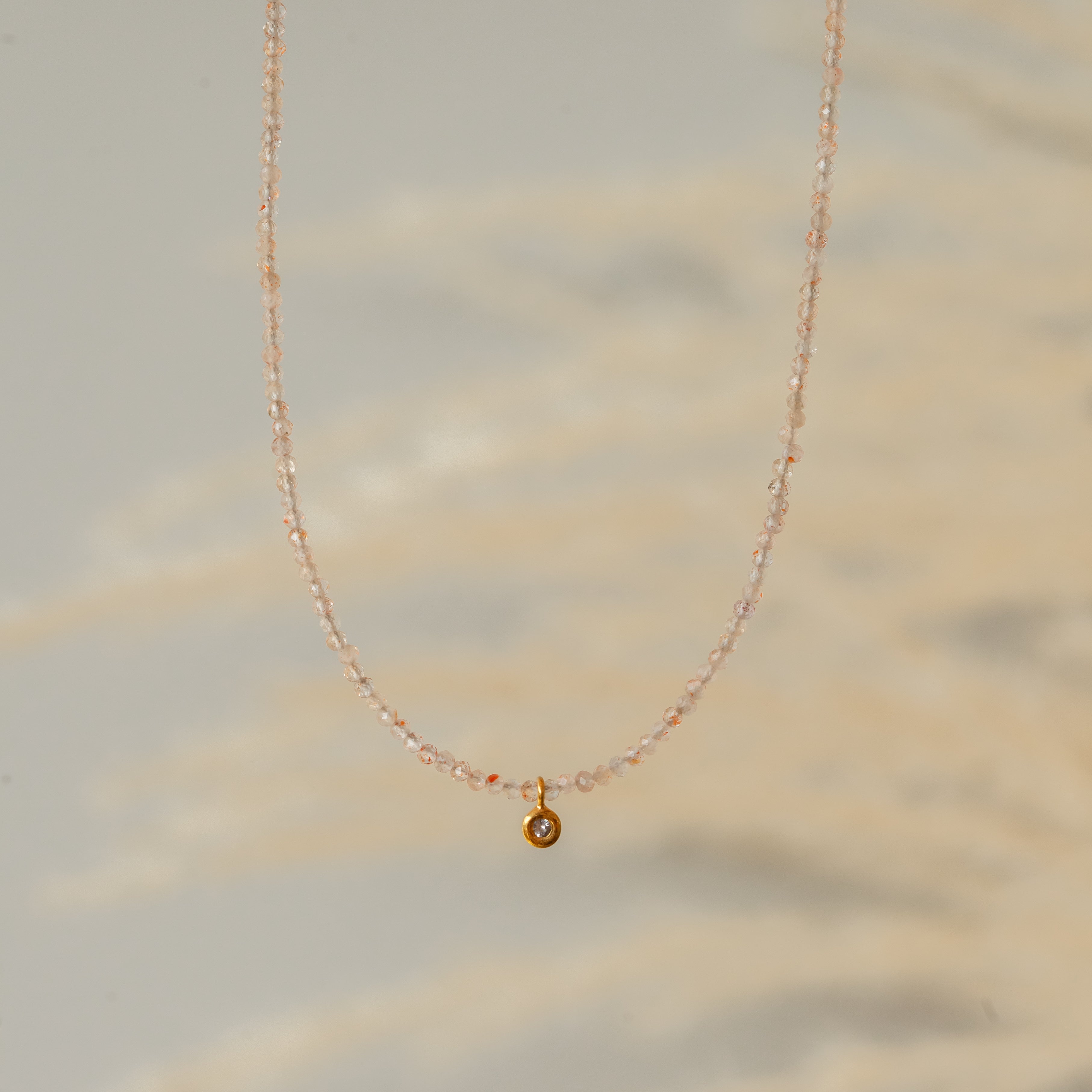Collar Daphne gold