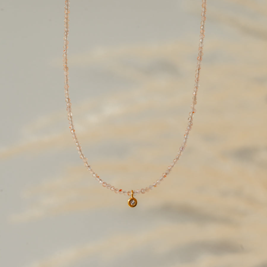 Collar Daphne gold