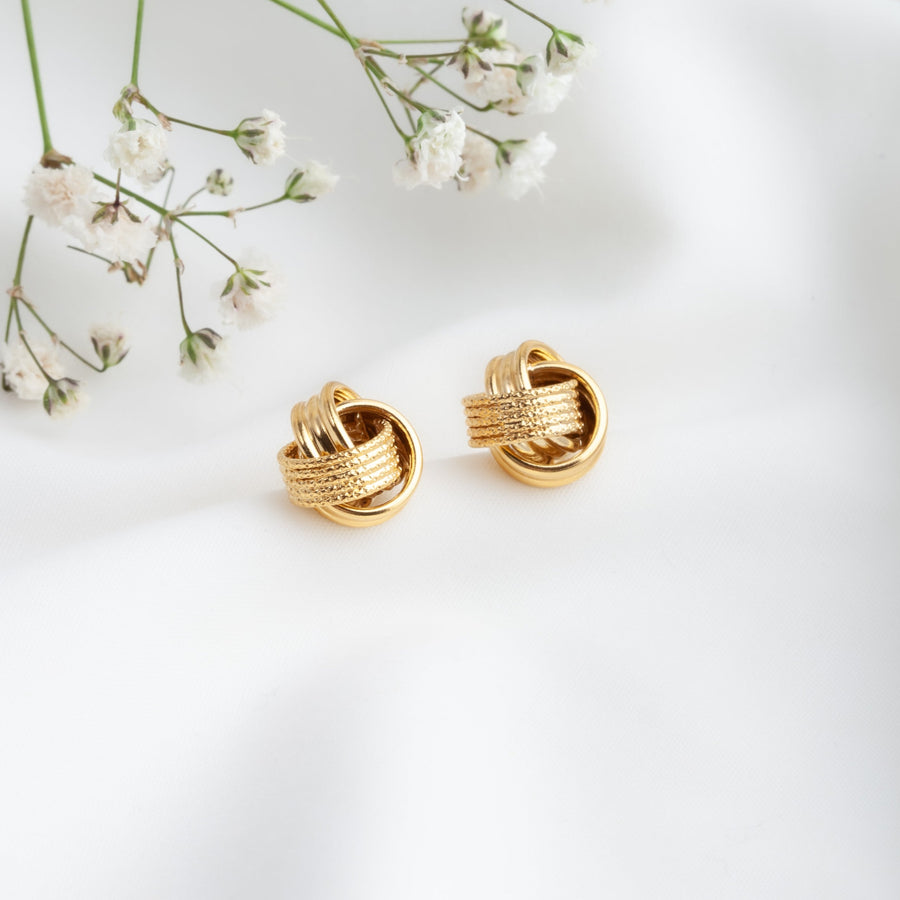 Aretes Nudo