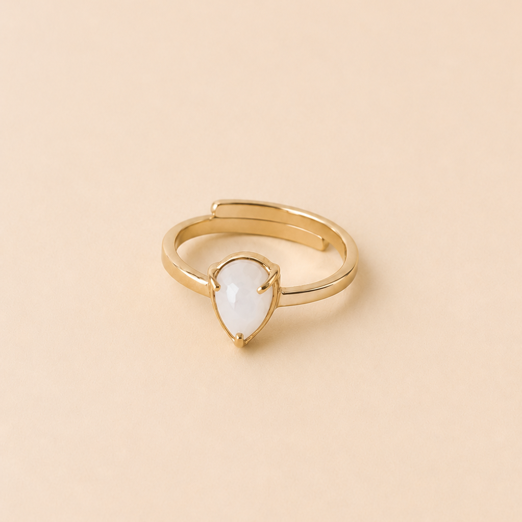 Anillo Gemma regulable gold