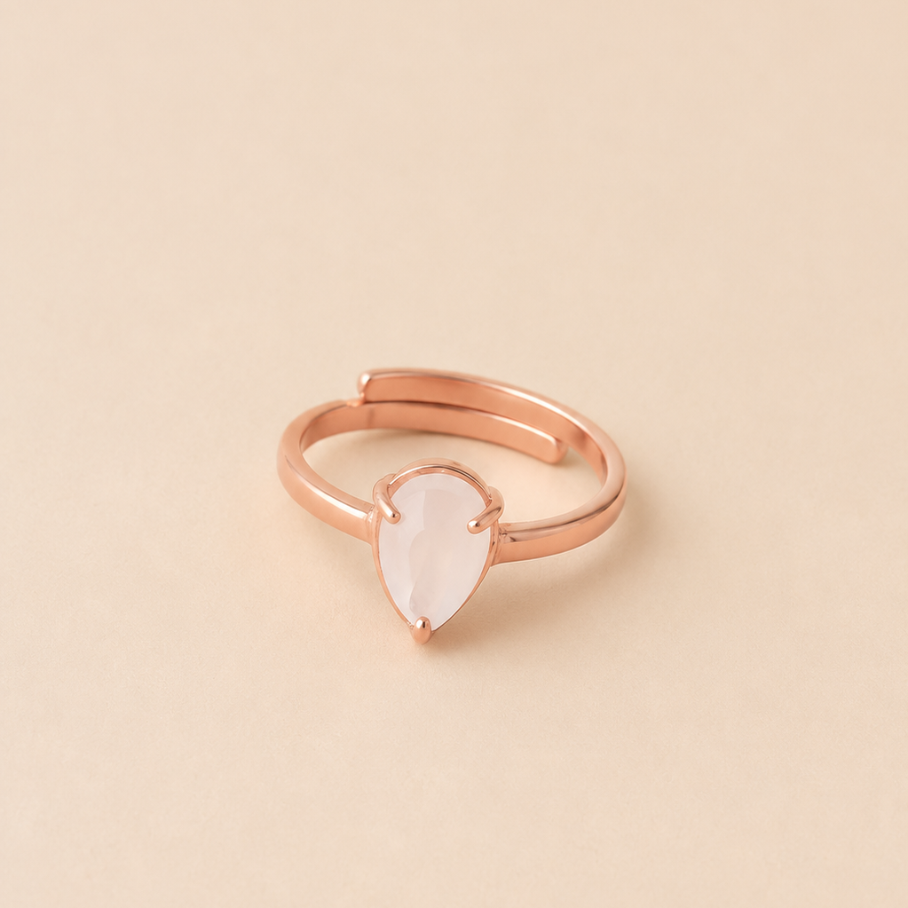 Anillo Gemma regulable rose gold