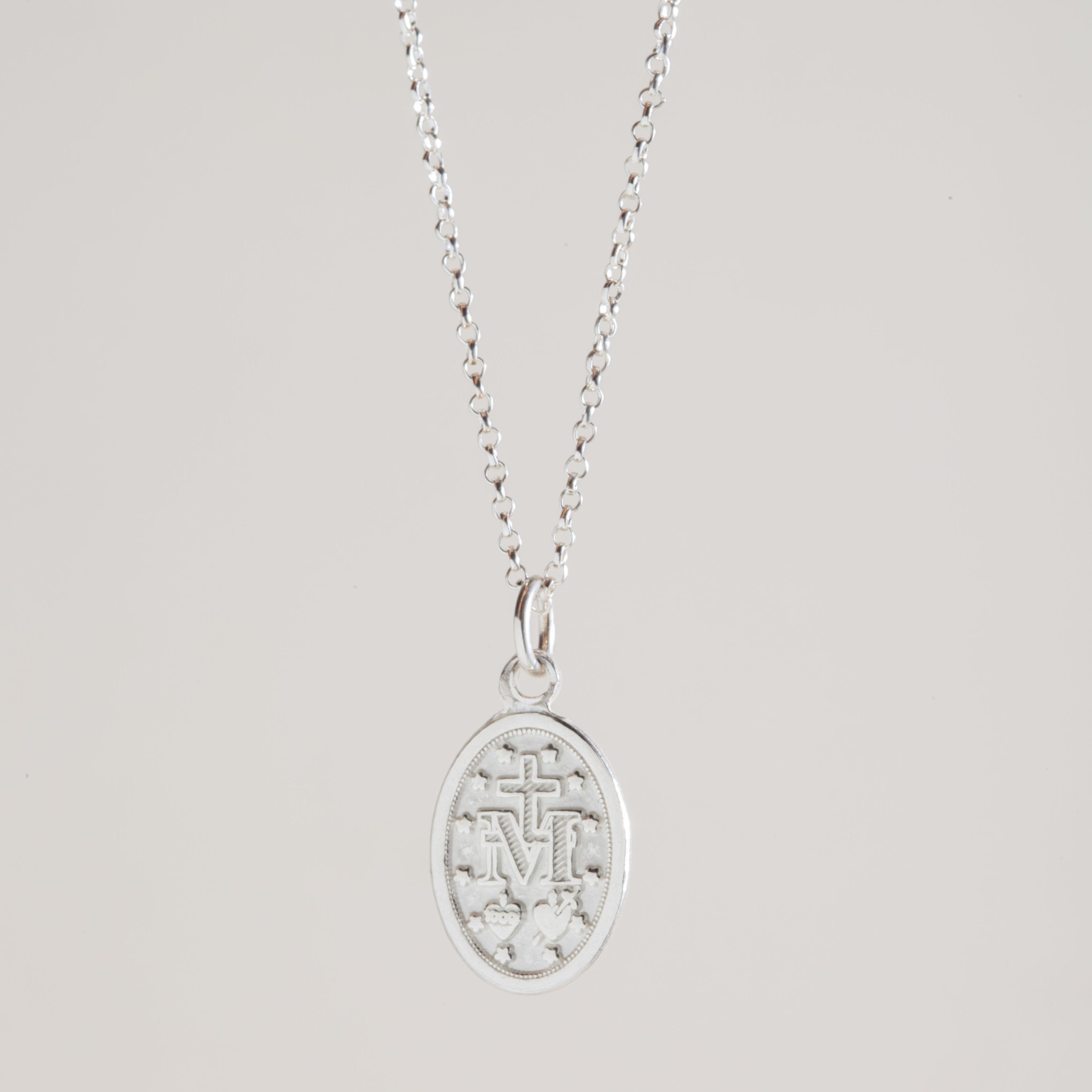 Collar Medalla Milagrosa-thumbmail-5